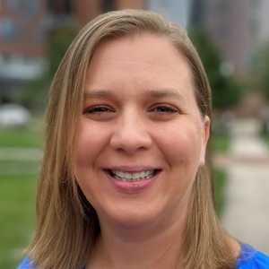 Headshot of instructor, Beth Gardner