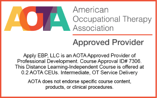 AOTA Imprimatur for Functional Intervention CP Webinar