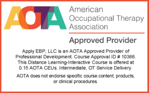 AOTA Imprimatur for Classroom Behavior Management in ADHD via Zoom