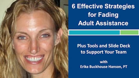 Infographics for 6 Effective Strategies for Fading Adult Assistance