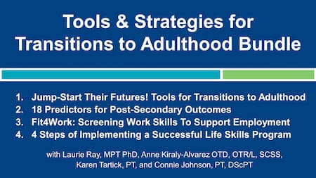 Infographics for Transitions to Adulthood Webinar Bundle