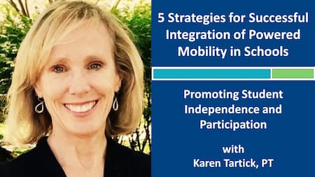 Powered Mobility webinar infographics