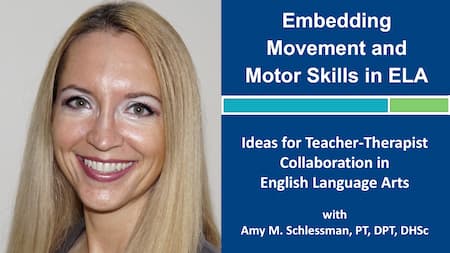 Apply EBP Infographics for Embedding Movement in ELA course