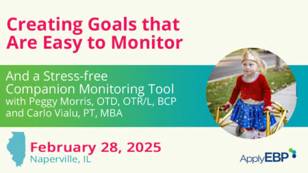 Apply EBP Sm Infographic - Creating Goals that Are Easy to Monitor - IL - 2025