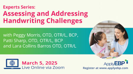 Experts Series Assessing and Addressing Handwriting Spring 2025 infographics